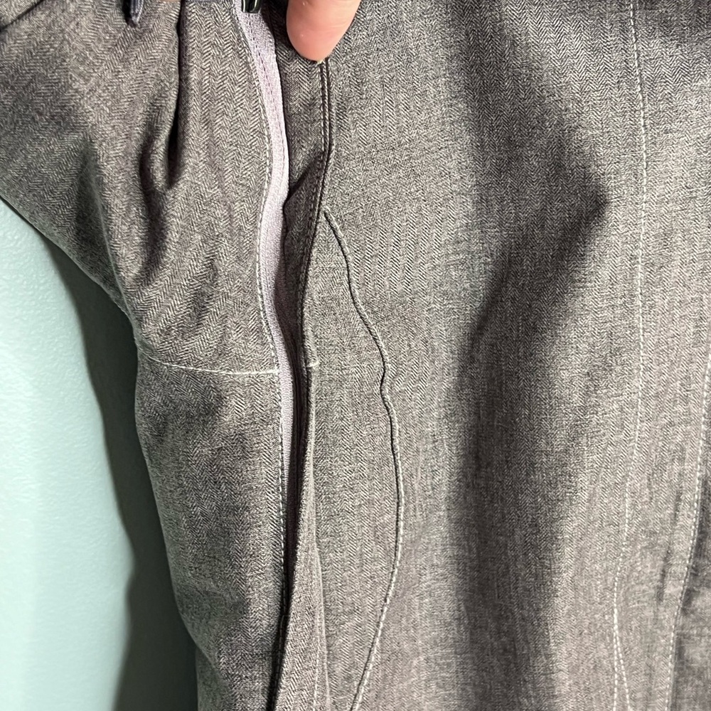 The North Face Dry Vent Women's Hooded Jacket Size Sm - Fleece Lined - Picture 11 of 16